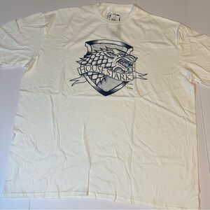 Game of Thrones House Stark fancy crest t shirt